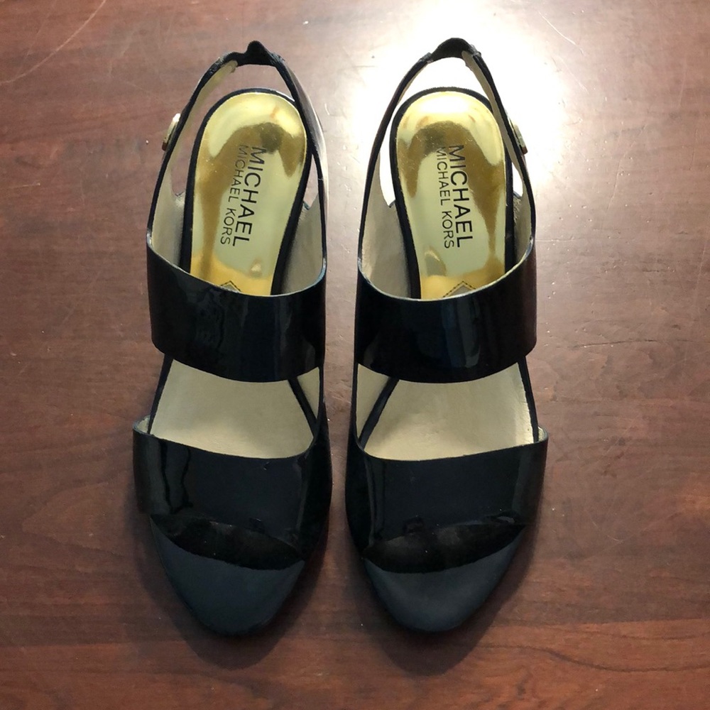 Michael Kors Rochelle Slingback sandals black